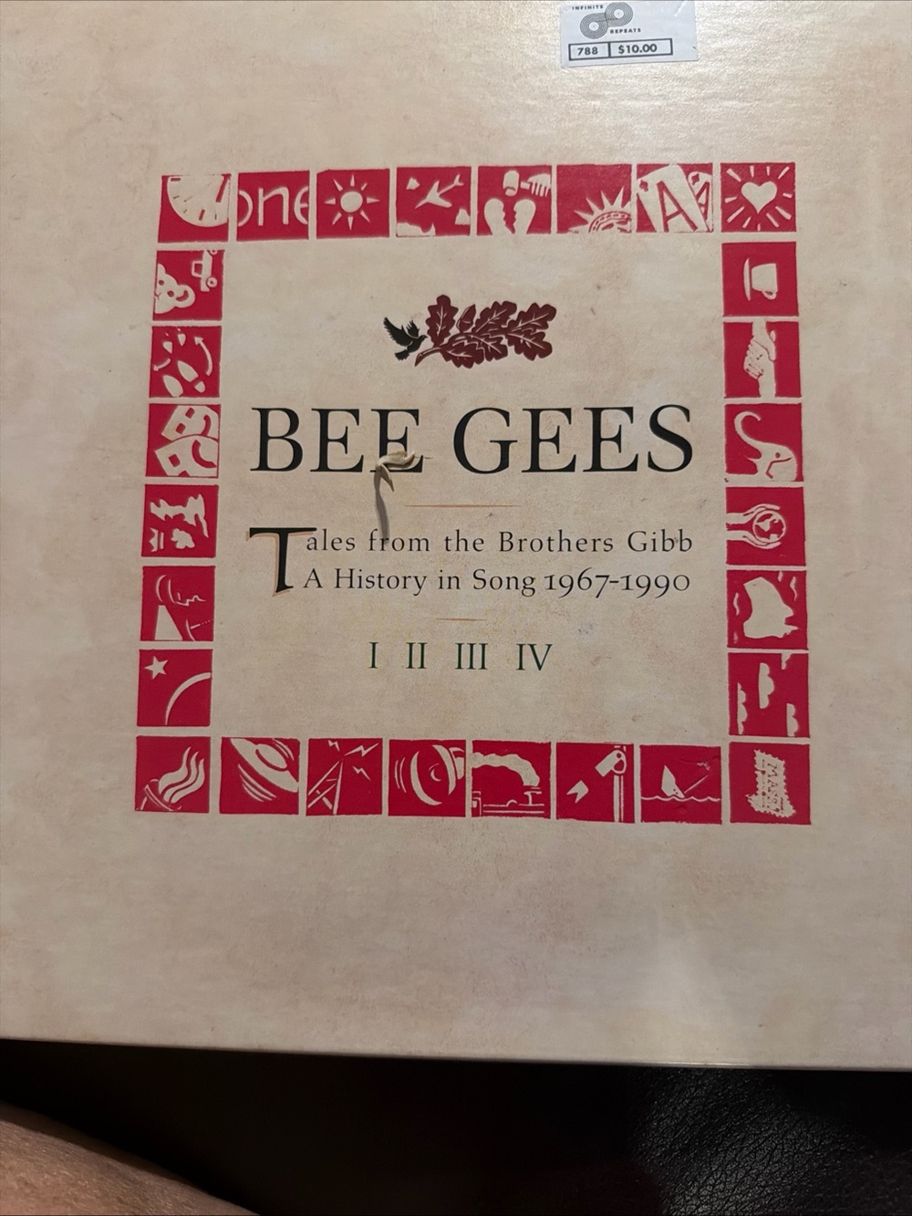 Tales from the Brothers Gibb Box Set - Cream and Red